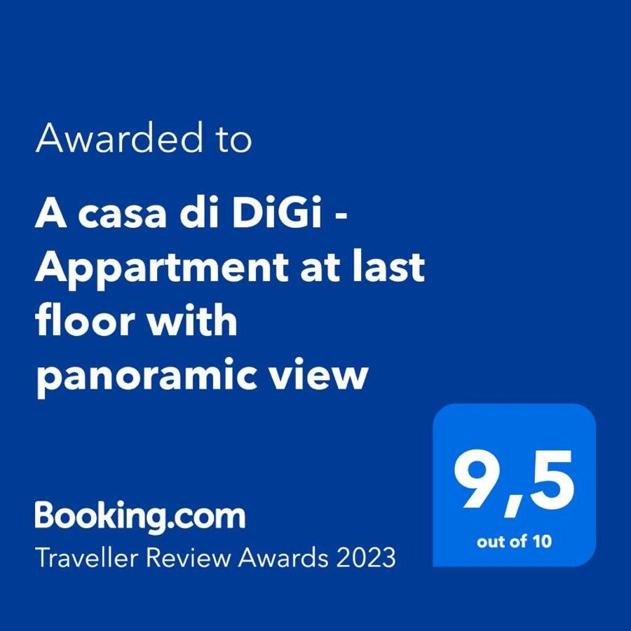 A Casa Di Digi - Appartment At Last Floor With Panoramic View Albano Laziale Exteriör bild